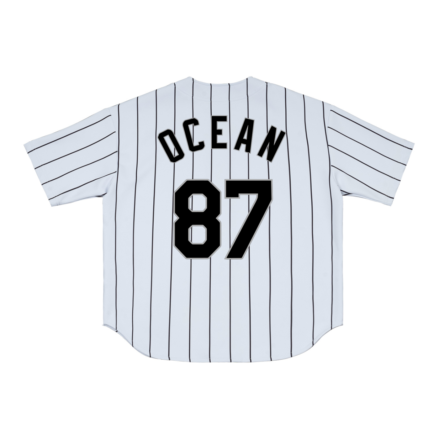 Ocean Baseball Jersey