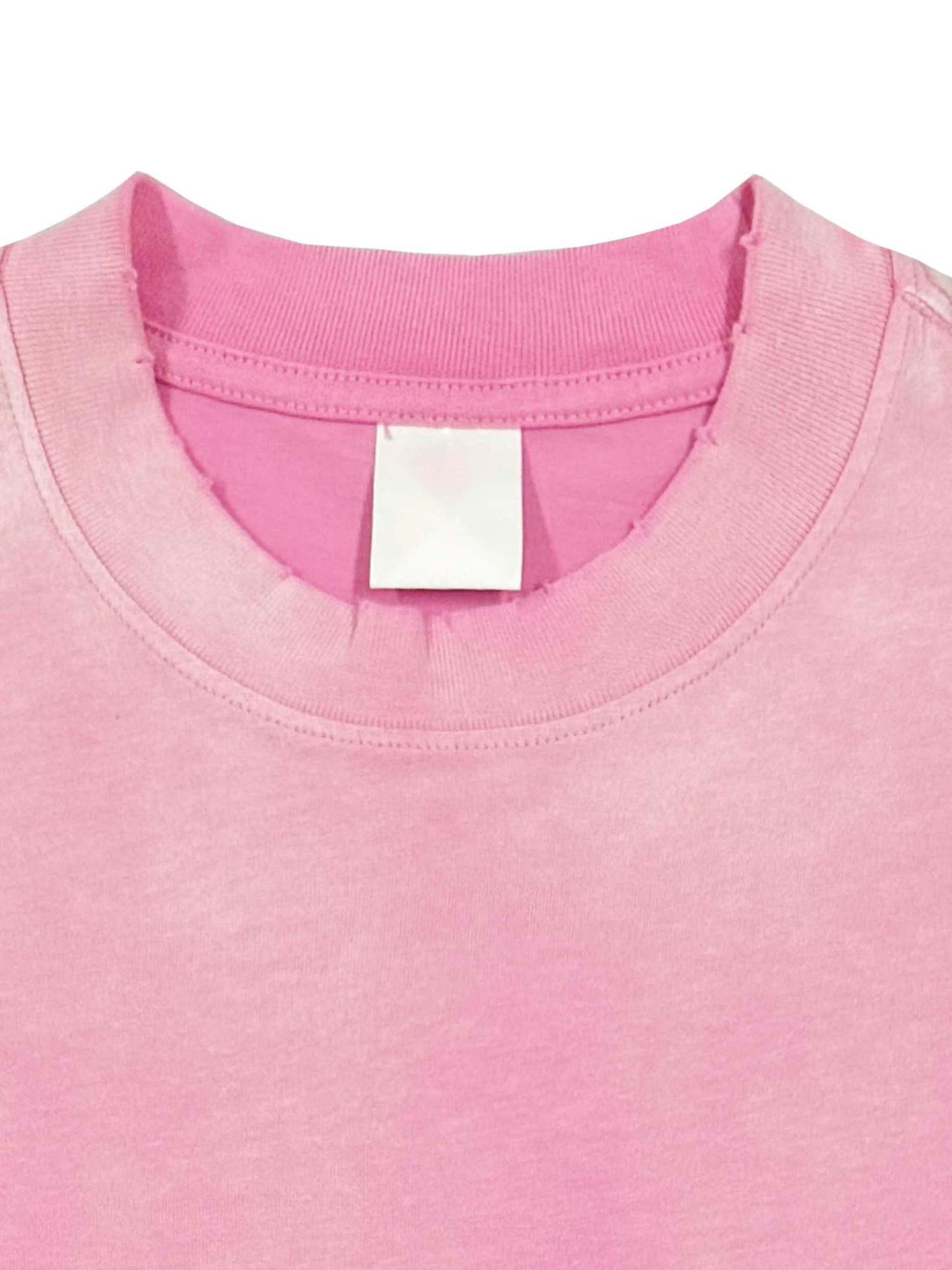 Pink+White T-shirt