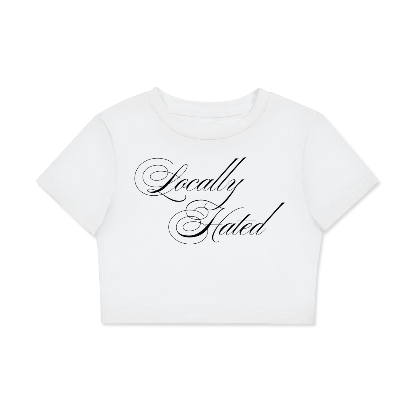 Locally Hated- White Top