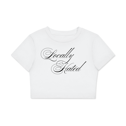 Locally Hated- White Top