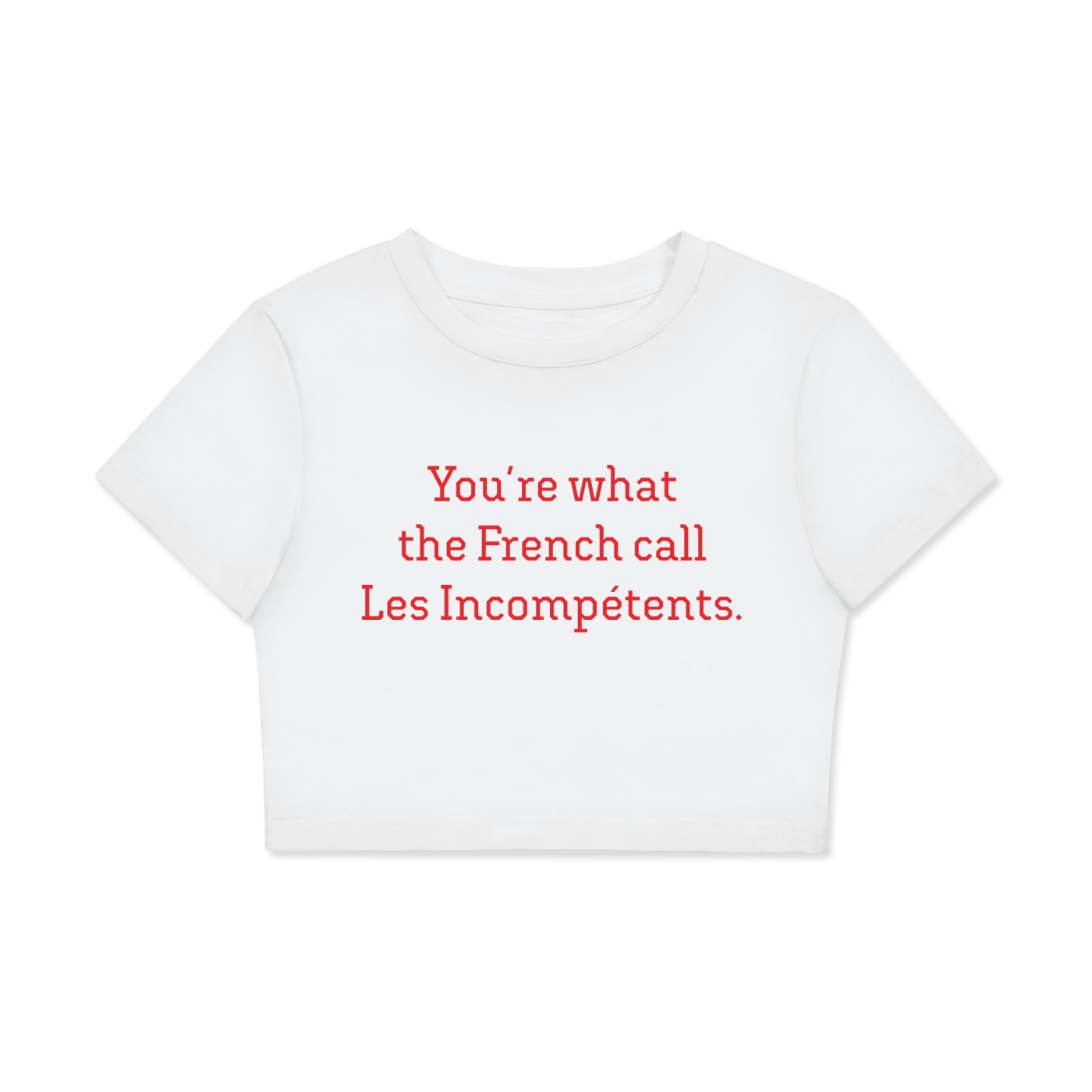 les incompetents Crop Top