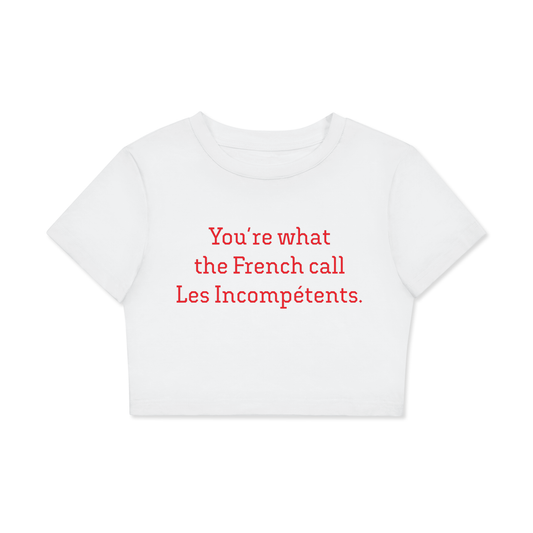 les incompetents Crop Top