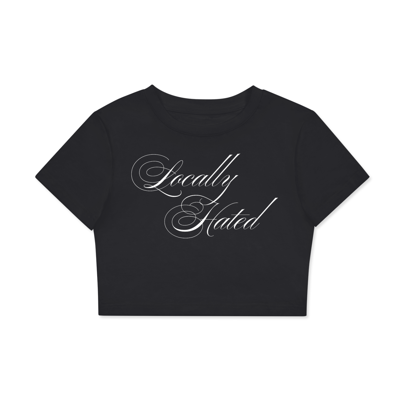 Locally Hated- Black Top