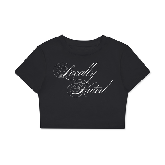 Locally Hated- Black Top