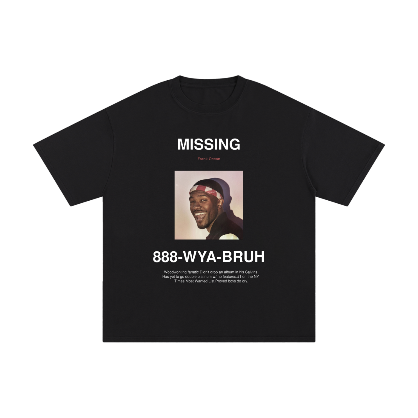 Missing T-shirt
