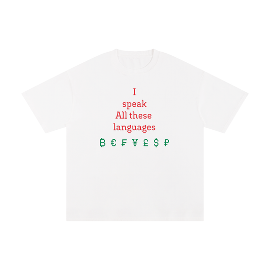 Money talks- T-shirt