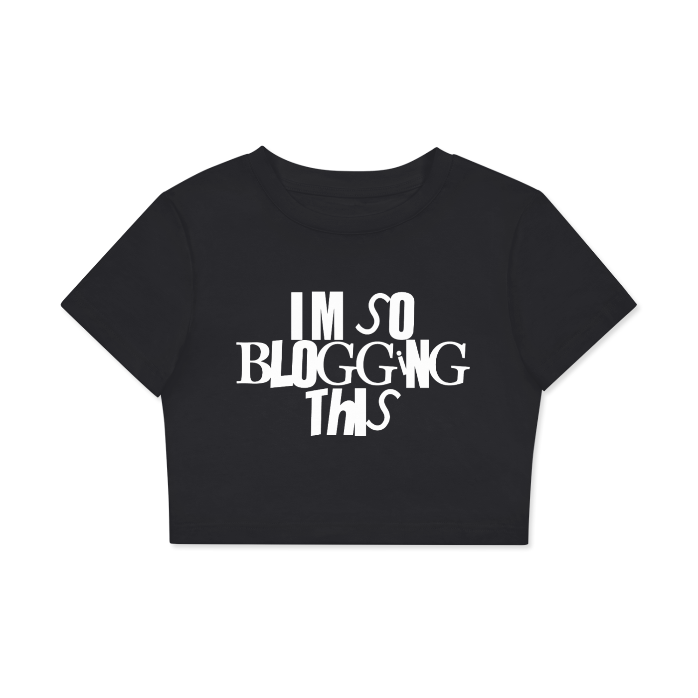 Bloggin Crop Top