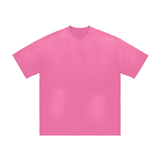 Pink+White T-shirt