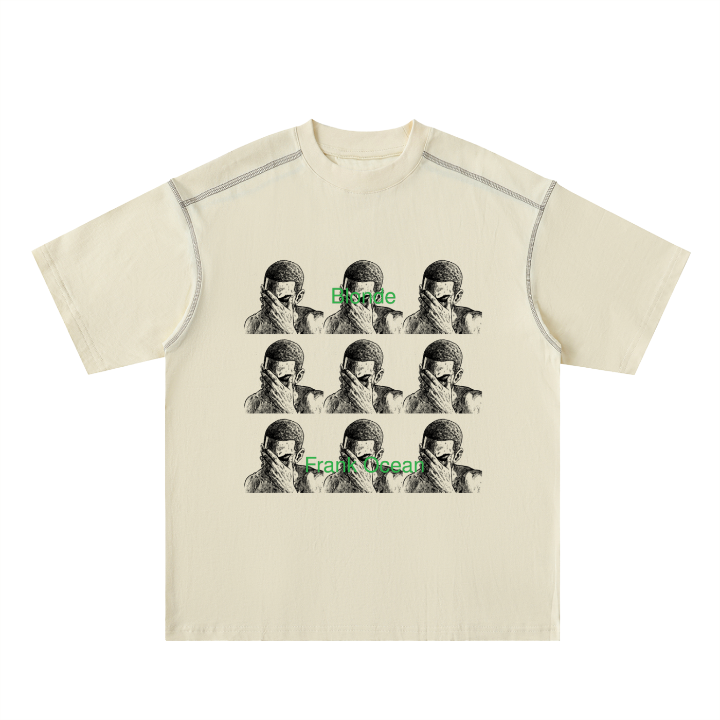 Multi Face T-shirt