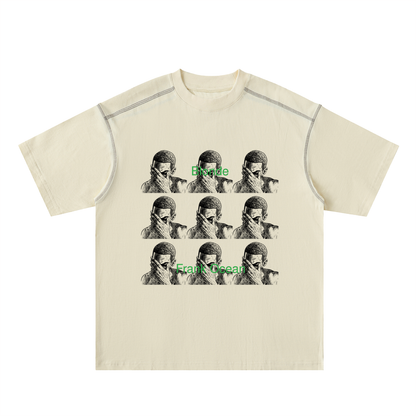 Multi Face T-shirt