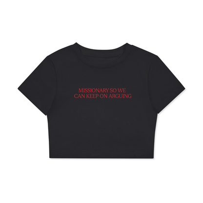 Missonary Crop Top