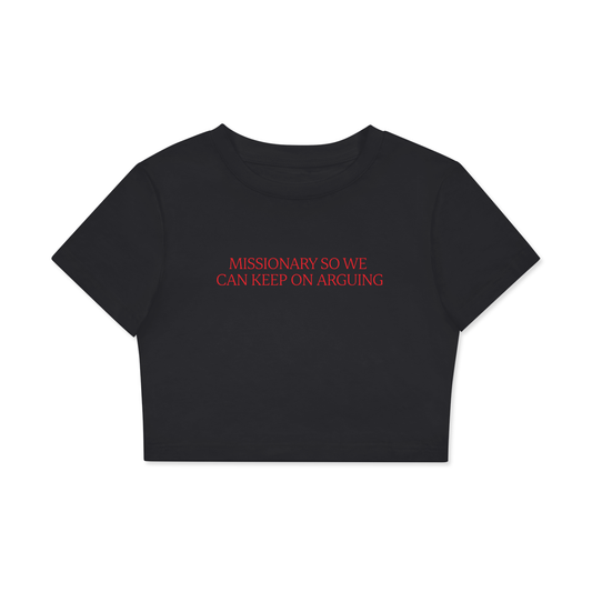 Missonary Crop Top