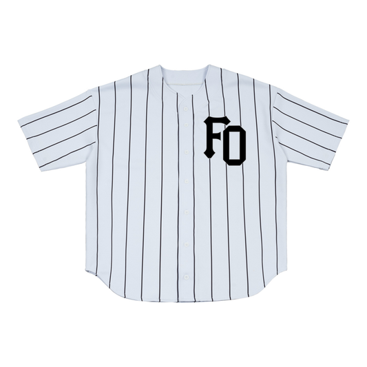 Pinstripe Baseball Jersey