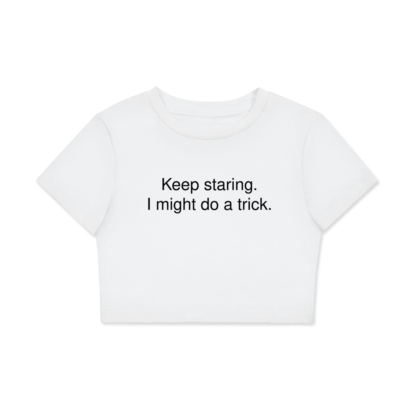 Trick Crop Top