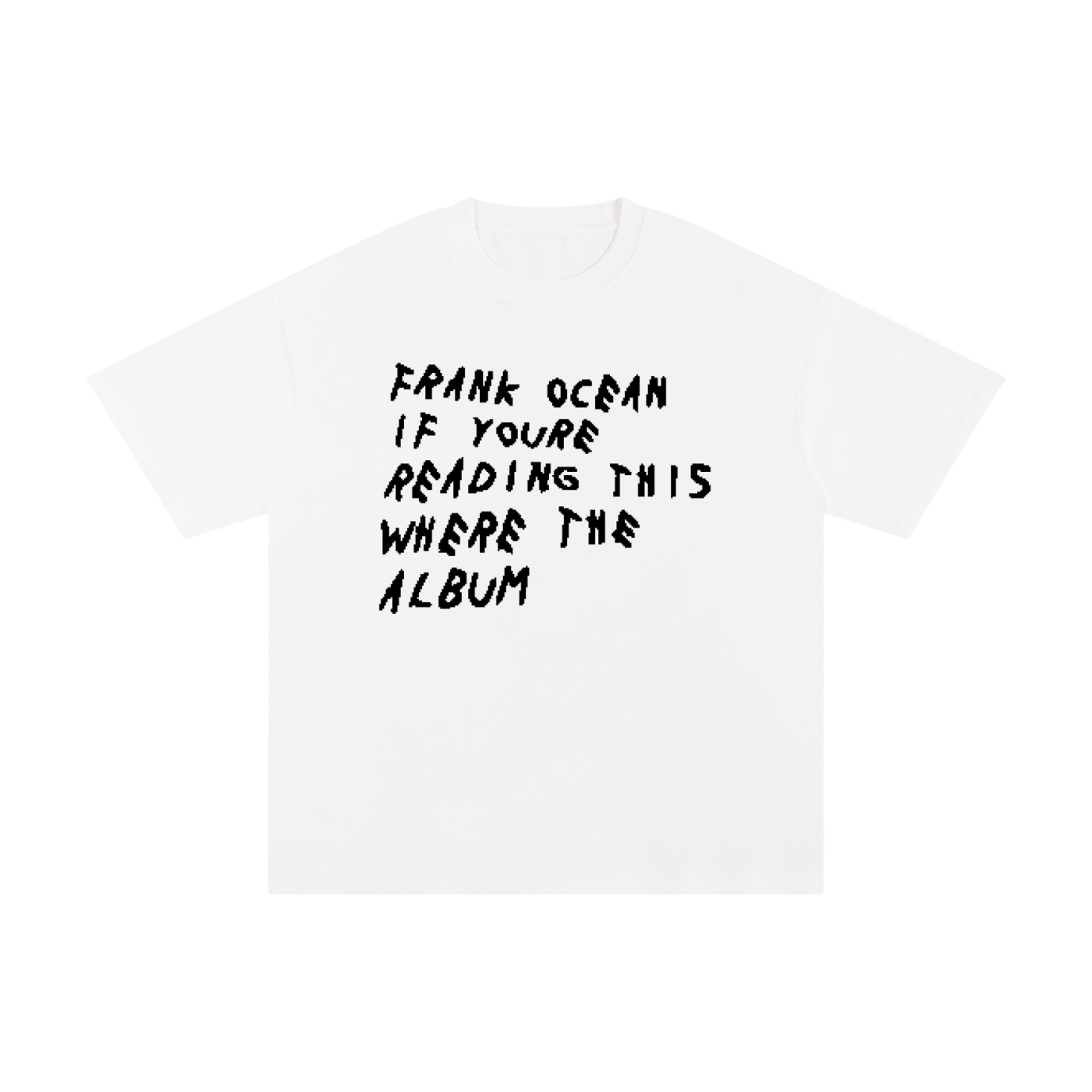 Where The Album T-shirt