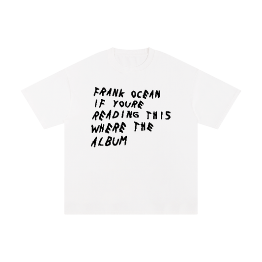 Where The Album T-shirt