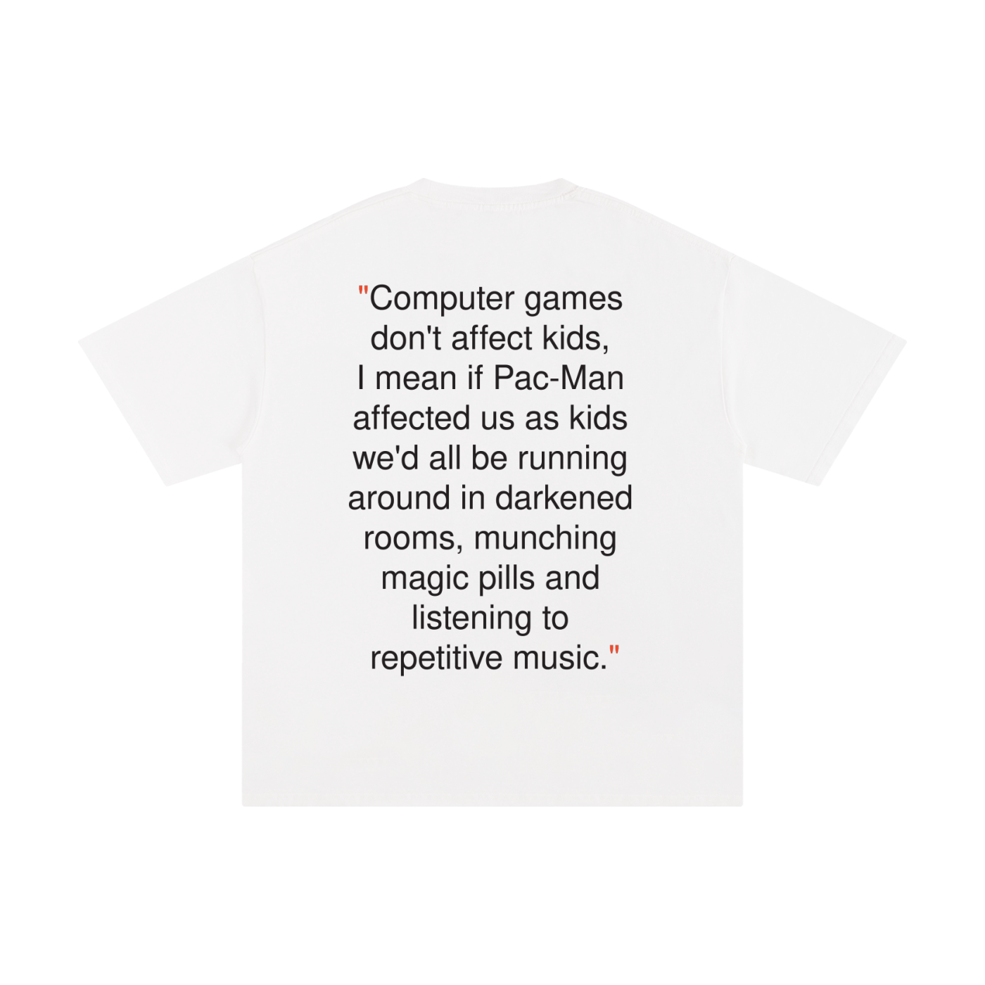 Computer Games Quote T-shirt