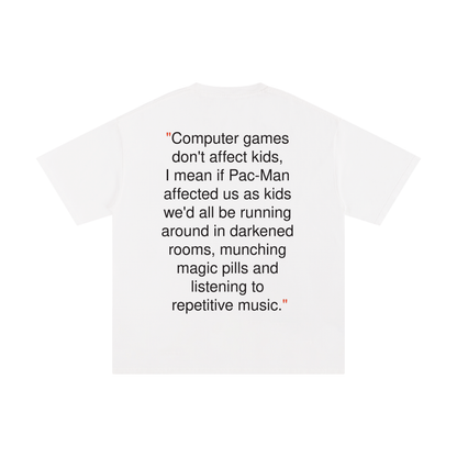 Computer Games Quote T-shirt