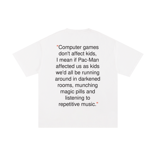 Computer Games Quote T-shirt