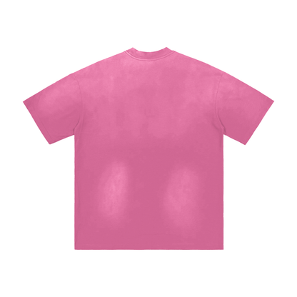 Pink+White T-shirt
