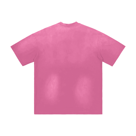 Pink+White T-shirt
