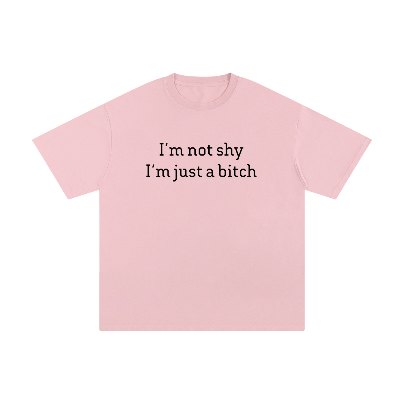 I'm Shy Crop Top