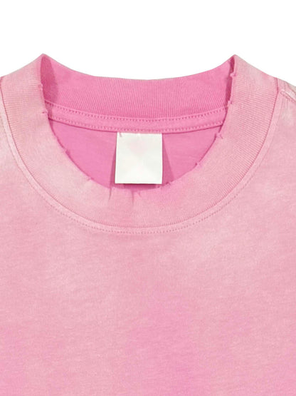 Pink+White T-shirt