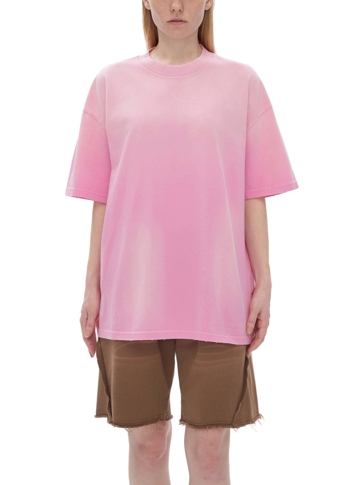 Pink+White T-shirt