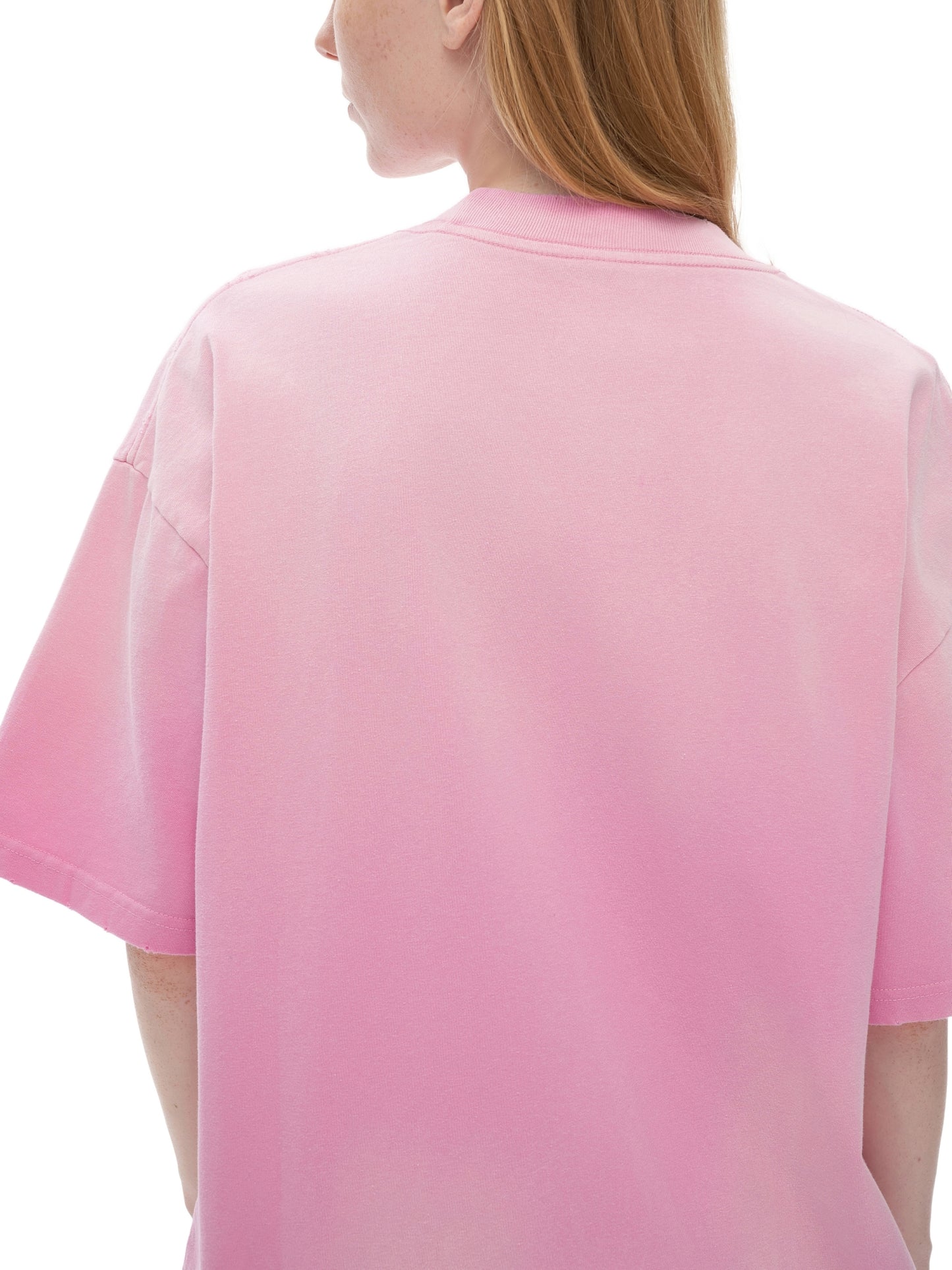 Pink+White T-shirt