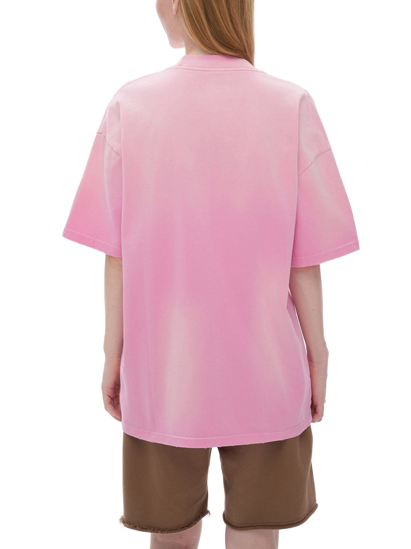Pink+White T-shirt