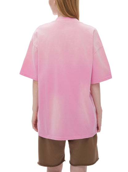 Pink+White T-shirt