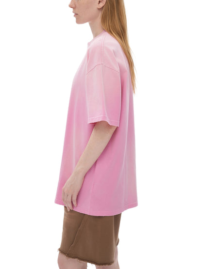 Pink+White T-shirt